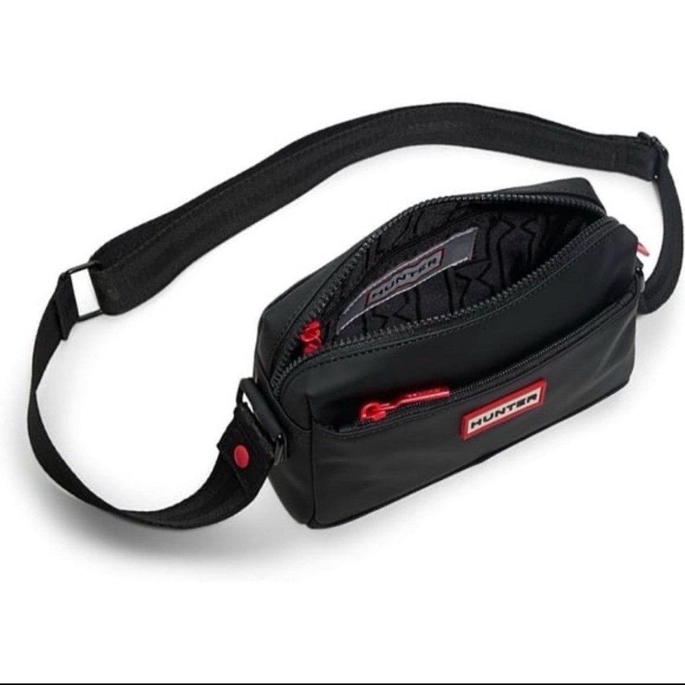 Hunter Black Crossbody Bag - Picture 3 of 8